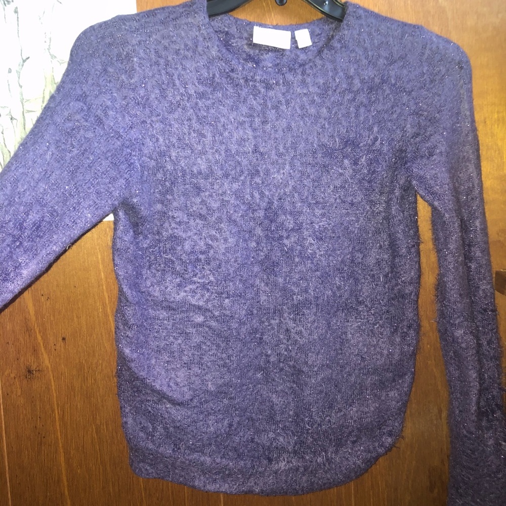 Purple children’s place sweater